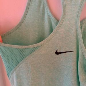 NIKE Dri-Fit Blue Tank Top
